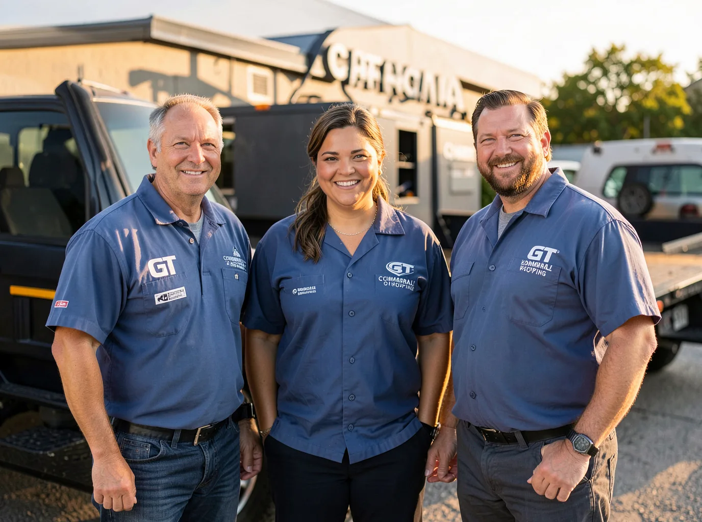 Flat Roof Repair company in Dry Branch, GA